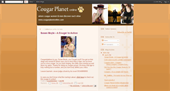 Desktop Screenshot of cougarplanet.blogspot.com