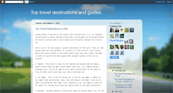 Desktop Screenshot of 50toptraveldestinations.blogspot.com