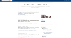 Desktop Screenshot of myworkbutterfly.blogspot.com