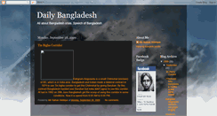 Desktop Screenshot of daily-bangladesh.blogspot.com