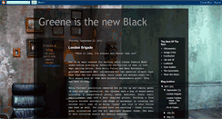 Desktop Screenshot of greenewithenvy.blogspot.com