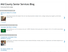 Tablet Screenshot of midcountyseniorservices.blogspot.com