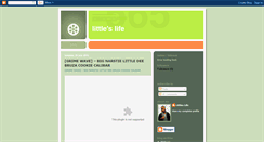 Desktop Screenshot of littlesuk.blogspot.com