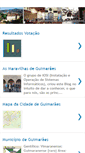 Mobile Screenshot of maravilhasdeguimaraes.blogspot.com