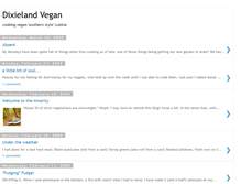 Tablet Screenshot of dixielandvegan.blogspot.com