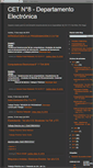 Mobile Screenshot of cet8rn-departamentoelectronica.blogspot.com