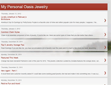 Tablet Screenshot of personaloasis-jewelry.blogspot.com