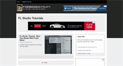 Desktop Screenshot of forbidden-fruity.blogspot.com