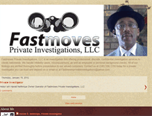 Tablet Screenshot of fastmoves-private-investigations.blogspot.com