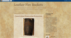 Desktop Screenshot of firebuckets.blogspot.com