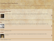 Tablet Screenshot of firebuckets.blogspot.com