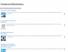 Tablet Screenshot of comercioelectronico-xo.blogspot.com