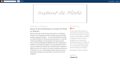 Desktop Screenshot of instant-de-mode.blogspot.com