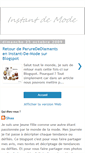 Mobile Screenshot of instant-de-mode.blogspot.com