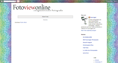 Desktop Screenshot of fotoviewonline.blogspot.com
