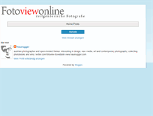 Tablet Screenshot of fotoviewonline.blogspot.com