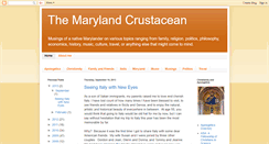 Desktop Screenshot of mdcrustacean.blogspot.com