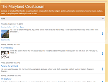 Tablet Screenshot of mdcrustacean.blogspot.com