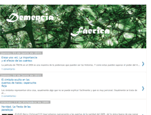 Tablet Screenshot of demenciafaerica.blogspot.com