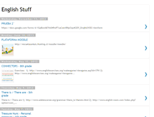 Tablet Screenshot of english-21.blogspot.com
