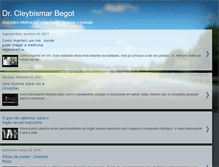 Tablet Screenshot of drcleybismarbegot.blogspot.com