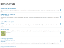 Tablet Screenshot of barrio-cerrado.blogspot.com