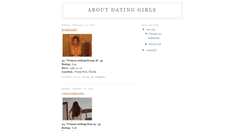 Desktop Screenshot of aboutdatinggirls-tits.blogspot.com