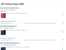 Tablet Screenshot of jspfashionexpo2009.blogspot.com