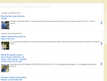 Tablet Screenshot of economiayfinanzasdeperu.blogspot.com