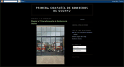 Desktop Screenshot of bomberosprimeraosorno.blogspot.com