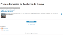 Tablet Screenshot of bomberosprimeraosorno.blogspot.com