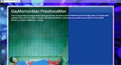 Desktop Screenshot of gaymormonman.blogspot.com