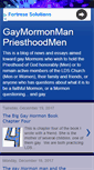 Mobile Screenshot of gaymormonman.blogspot.com