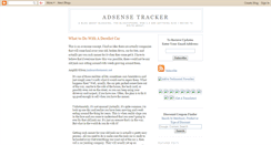 Desktop Screenshot of adsensetrack.blogspot.com