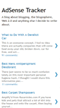 Mobile Screenshot of adsensetrack.blogspot.com