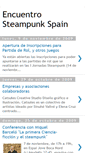 Mobile Screenshot of encuentrosteampunksp.blogspot.com