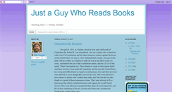 Desktop Screenshot of guy-who-reads.blogspot.com