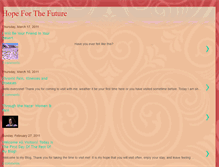 Tablet Screenshot of hopeforthefutureblogspot.blogspot.com