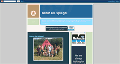 Desktop Screenshot of natur-als-spiegel.blogspot.com