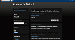 Desktop Screenshot of fisi122.blogspot.com