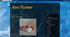 Desktop Screenshot of anneplummer.blogspot.com