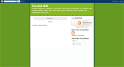 Desktop Screenshot of funandchill.blogspot.com