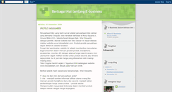 Desktop Screenshot of ebusiness-ind.blogspot.com