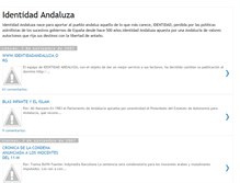 Tablet Screenshot of identidadandaluza.blogspot.com