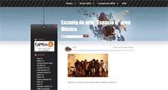 Desktop Screenshot of musicaespacioa.blogspot.com