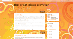 Desktop Screenshot of greatglasselevator.blogspot.com