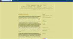 Desktop Screenshot of billingsleyhistory.blogspot.com