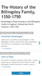 Mobile Screenshot of billingsleyhistory.blogspot.com