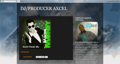 Desktop Screenshot of djaxcel.blogspot.com