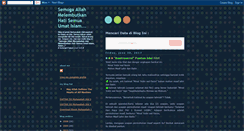 Desktop Screenshot of achmadfaisol.blogspot.com